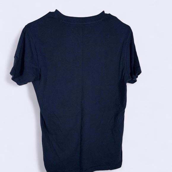 Aeropostale Dark Blue V-Neck Top - Picture 3 of 4